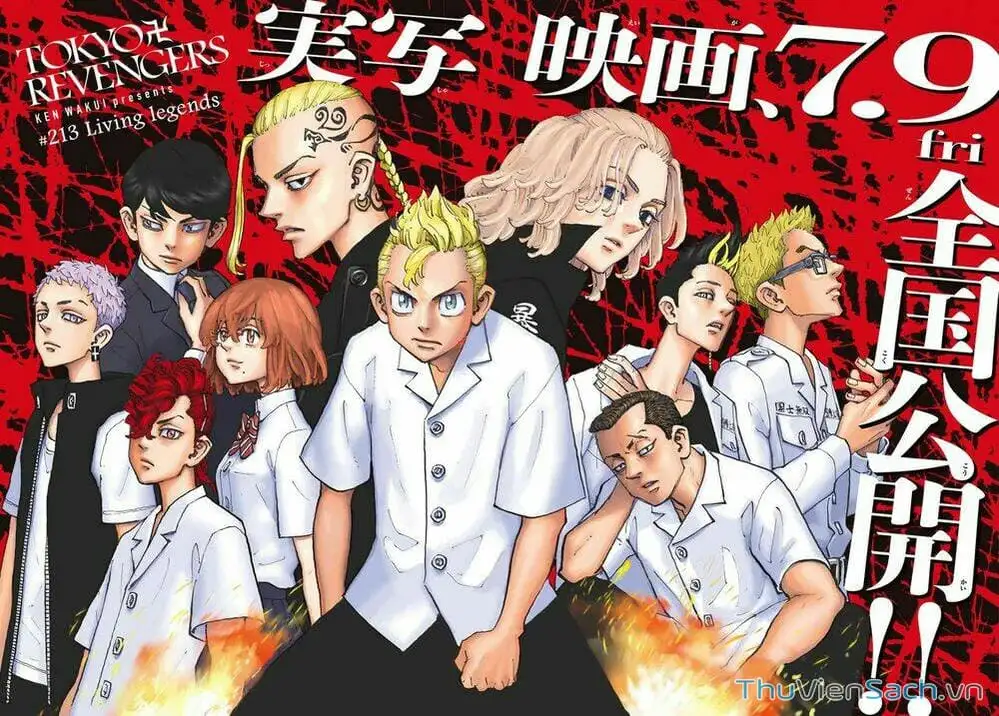 Truyện Tranh Kịch Trường Của Takemichi trang 5