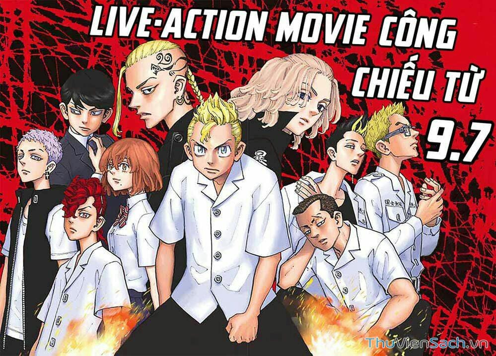 Truyện Tranh Kịch Trường Của Takemichi trang 5