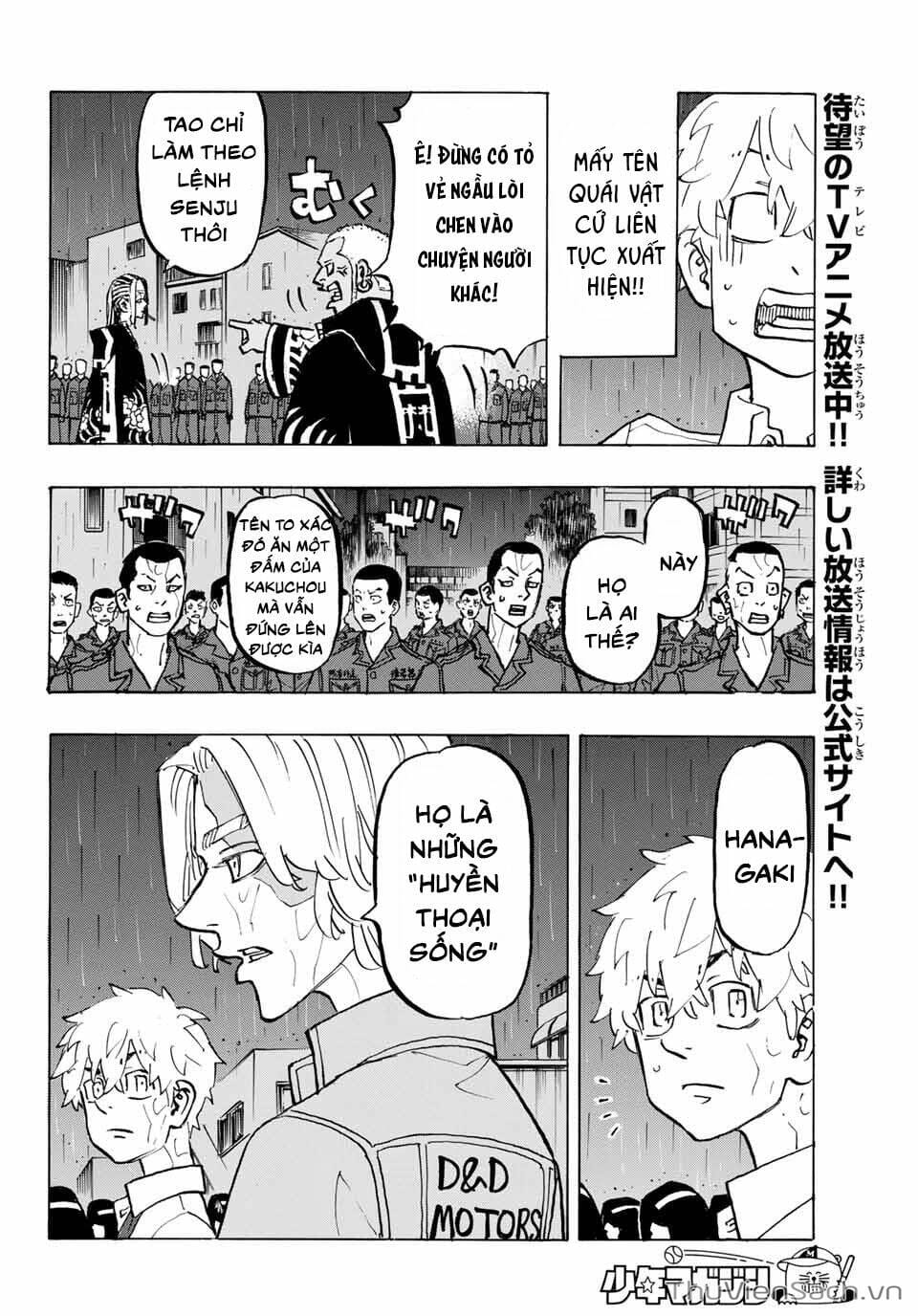 Truyện Tranh Kịch Trường Của Takemichi trang 5