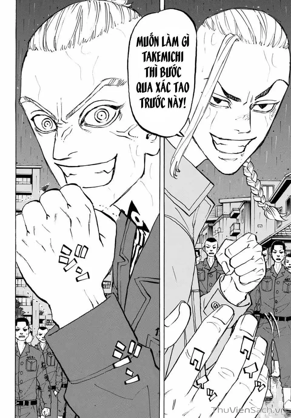 Truyện Tranh Kịch Trường Của Takemichi trang 5
