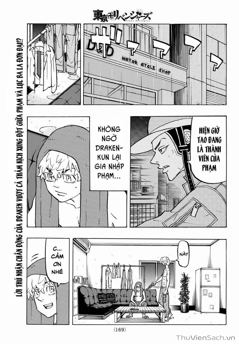 Truyện Tranh Kịch Trường Của Takemichi trang 5