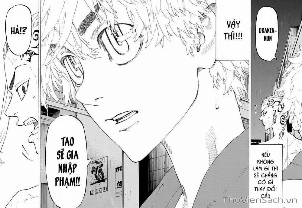 Truyện Tranh Kịch Trường Của Takemichi trang 5