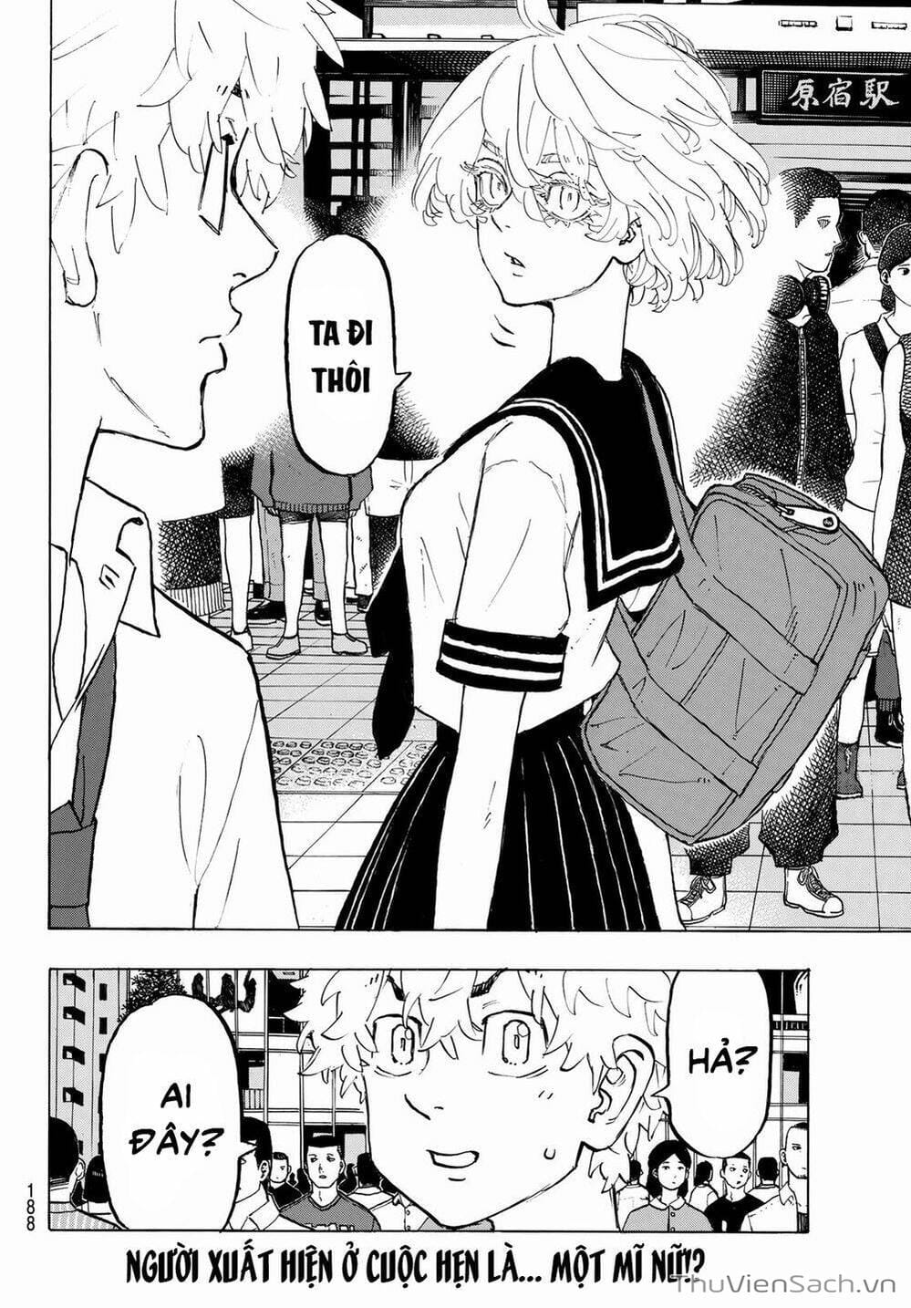 Truyện Tranh Kịch Trường Của Takemichi trang 5