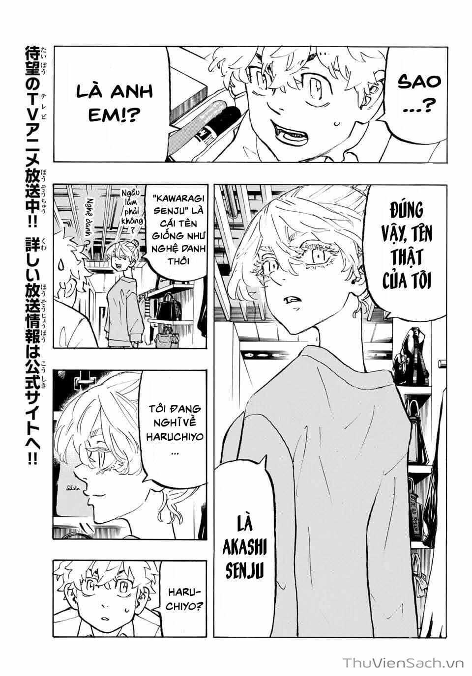 Truyện Tranh Kịch Trường Của Takemichi trang 5