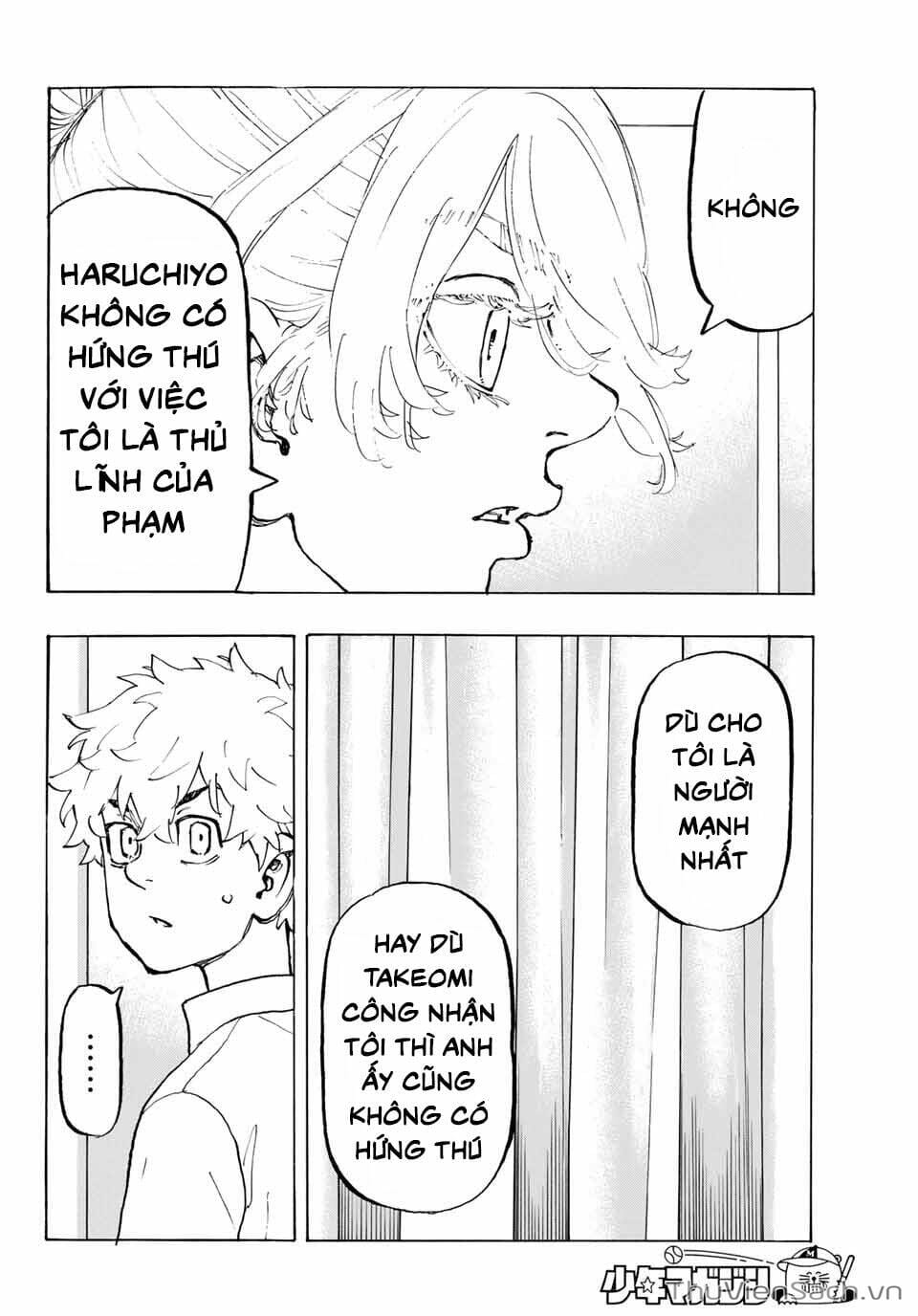 Truyện Tranh Kịch Trường Của Takemichi trang 5