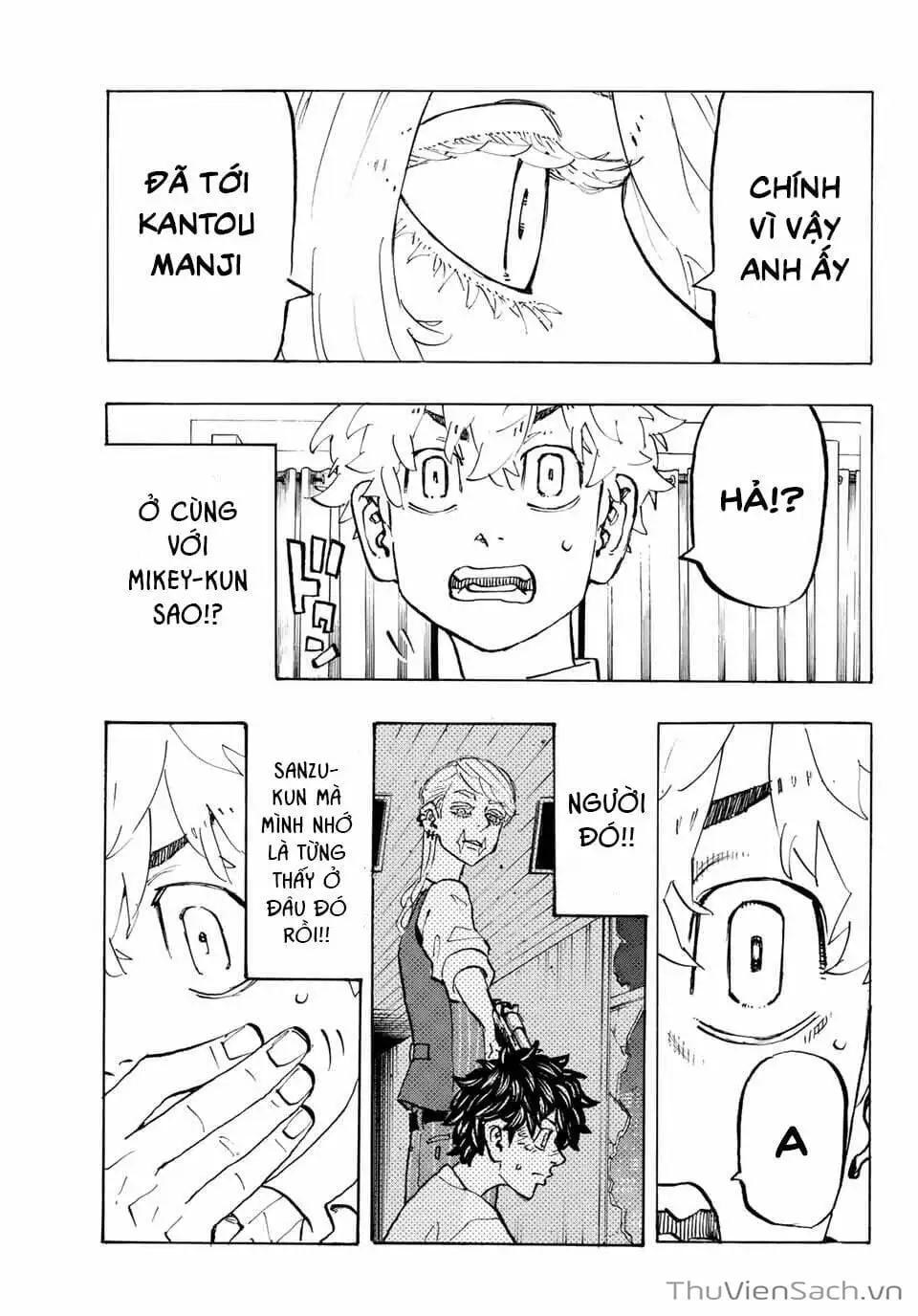 Truyện Tranh Kịch Trường Của Takemichi trang 5