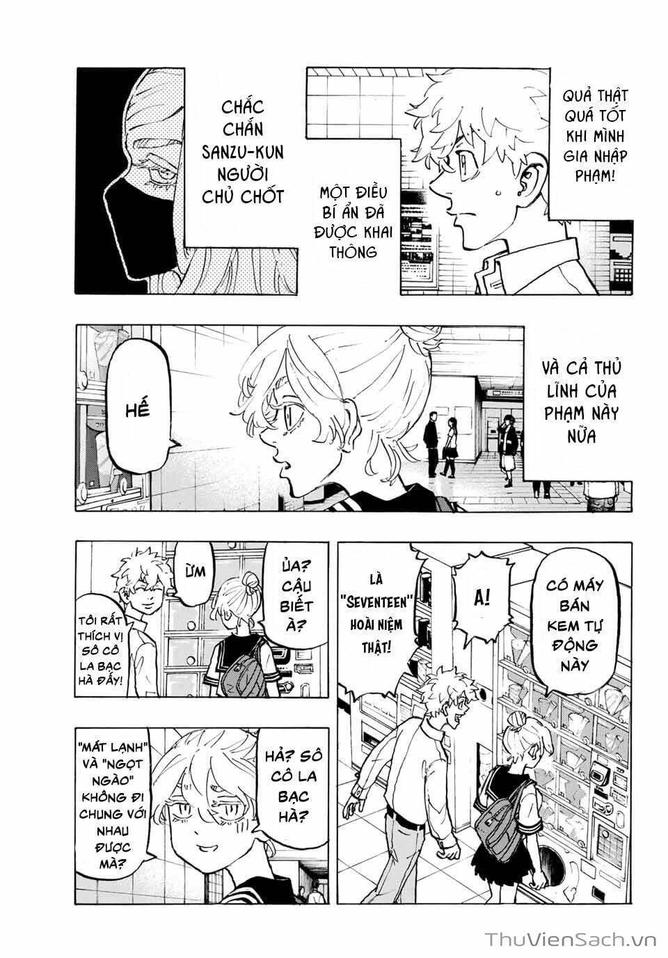Truyện Tranh Kịch Trường Của Takemichi trang 5