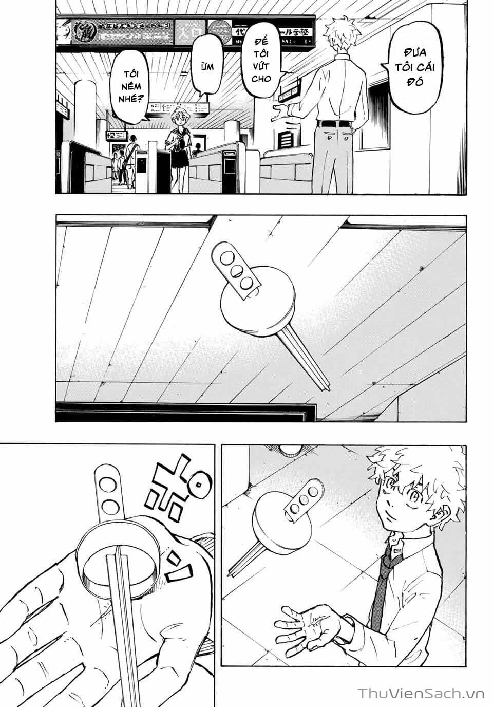 Truyện Tranh Kịch Trường Của Takemichi trang 5