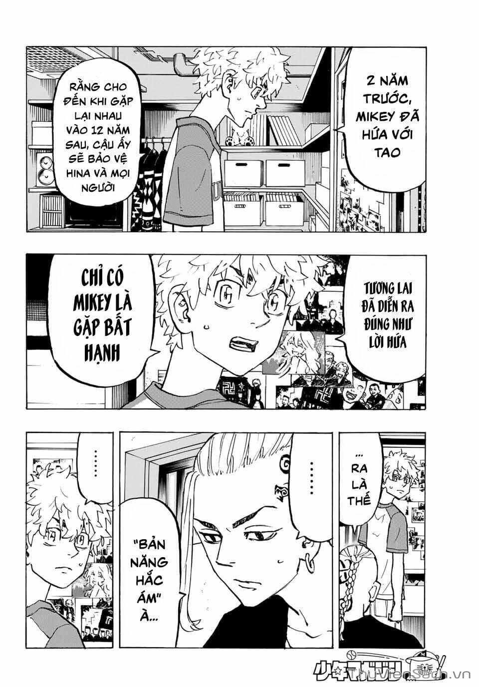 Truyện Tranh Kịch Trường Của Takemichi trang 5