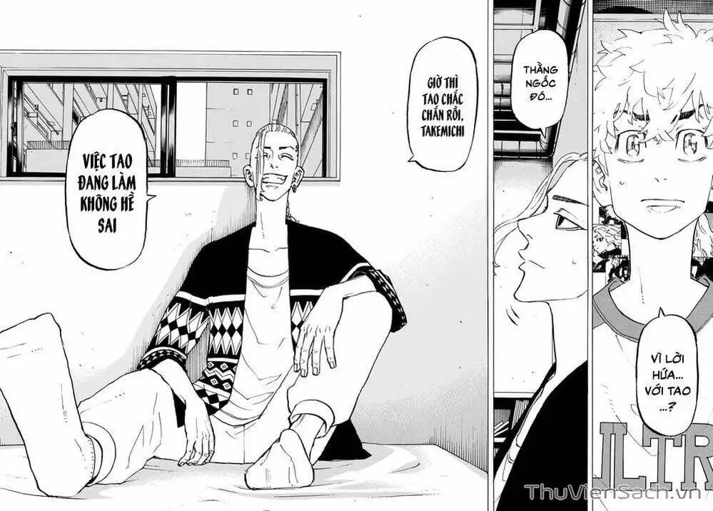 Truyện Tranh Kịch Trường Của Takemichi trang 5