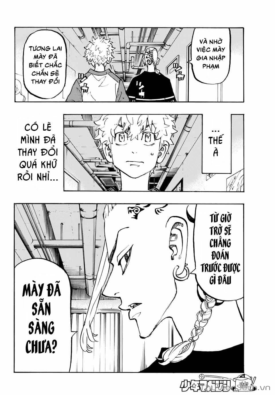 Truyện Tranh Kịch Trường Của Takemichi trang 5