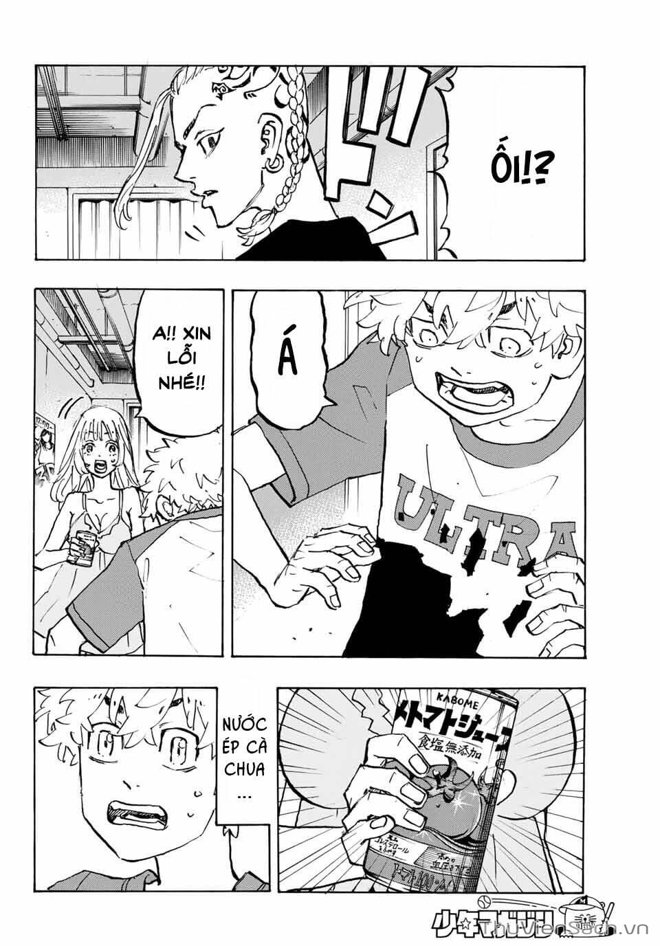 Truyện Tranh Kịch Trường Của Takemichi trang 5