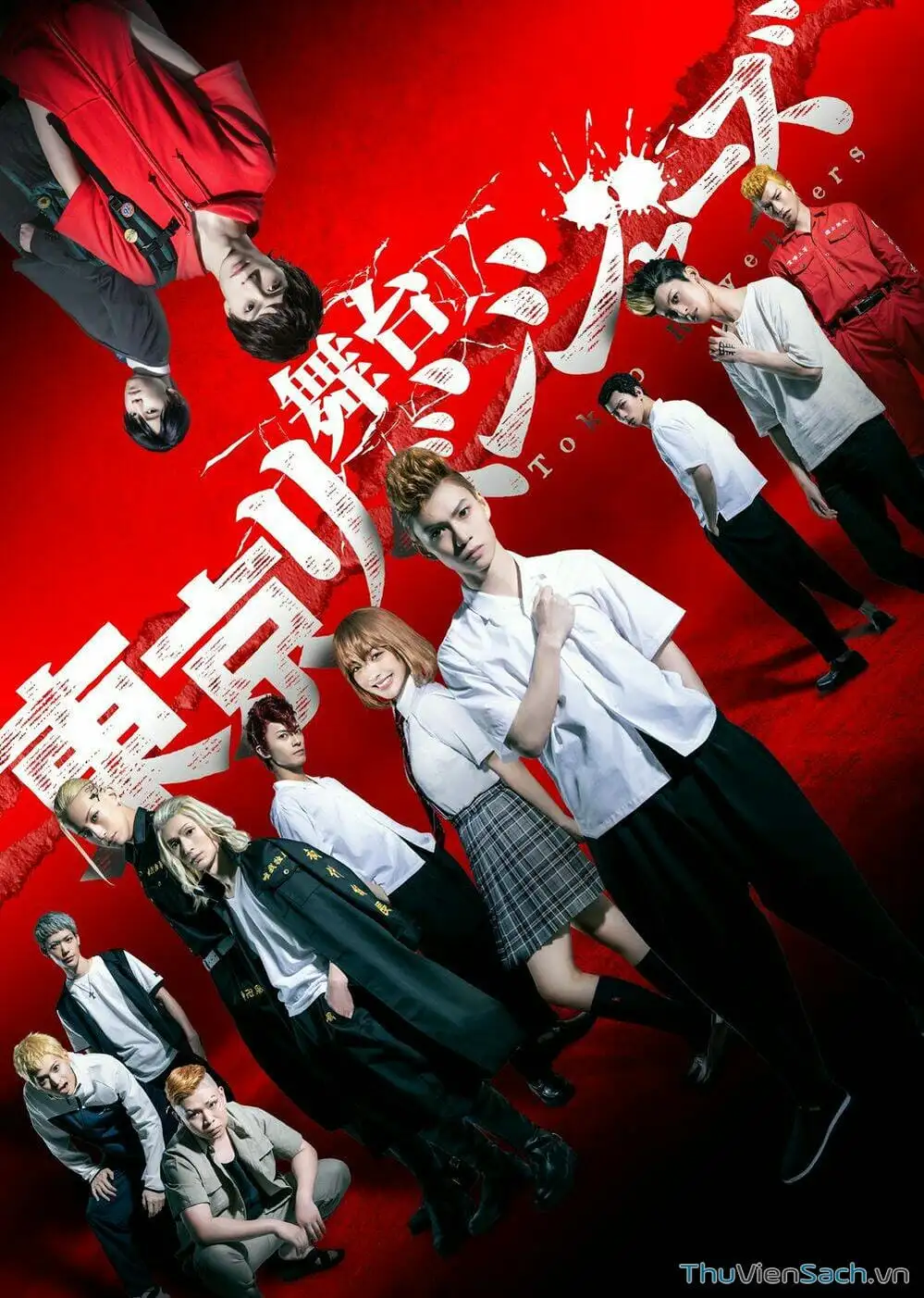 Truyện Tranh Kịch Trường Của Takemichi trang 5