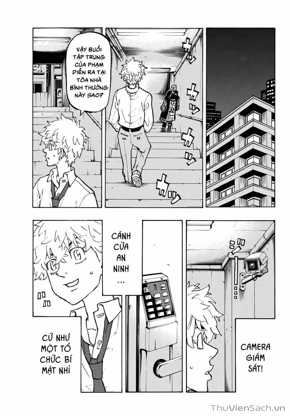 Truyện Tranh Kịch Trường Của Takemichi trang 5