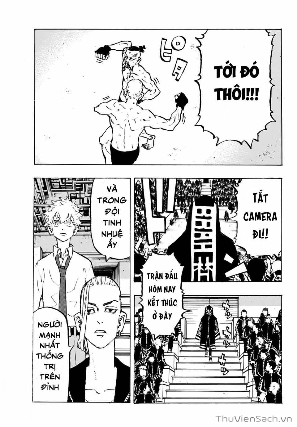 Truyện Tranh Kịch Trường Của Takemichi trang 5