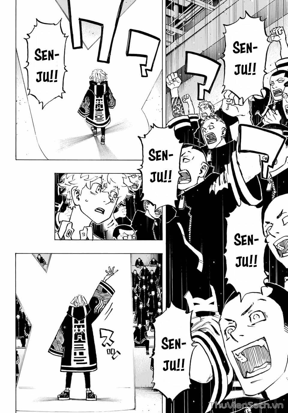 Truyện Tranh Kịch Trường Của Takemichi trang 5