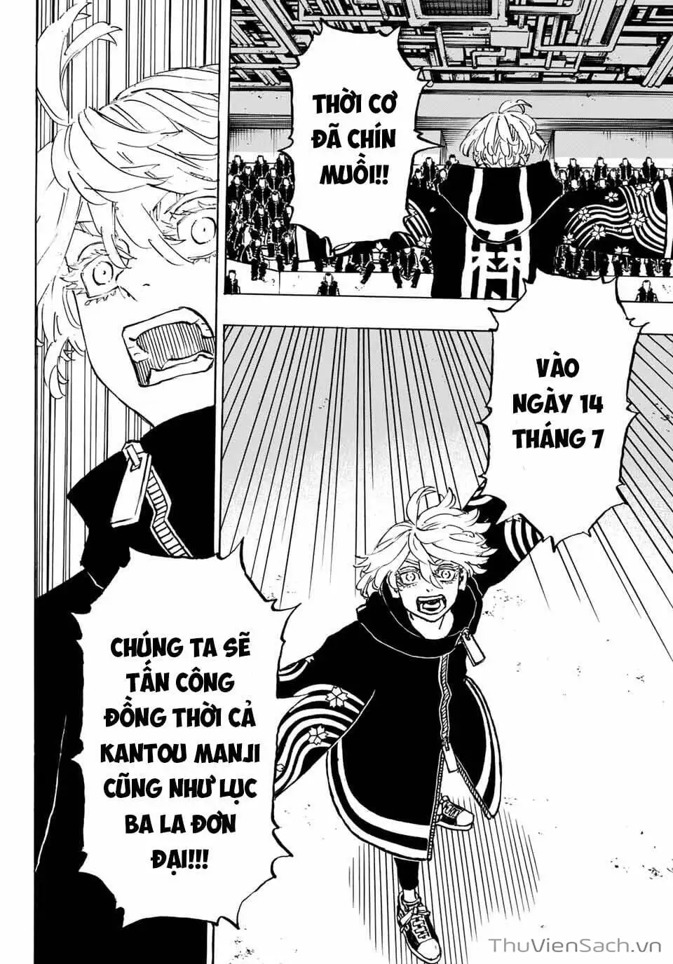 Truyện Tranh Kịch Trường Của Takemichi trang 5