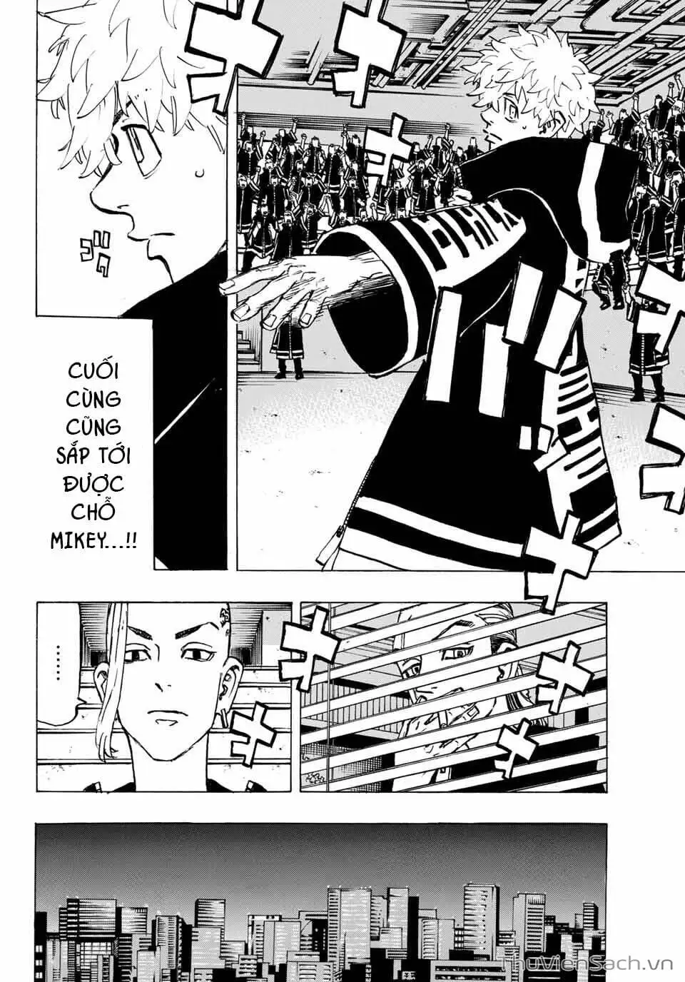 Truyện Tranh Kịch Trường Của Takemichi trang 5