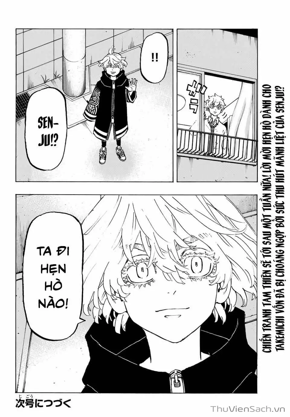 Truyện Tranh Kịch Trường Của Takemichi trang 5