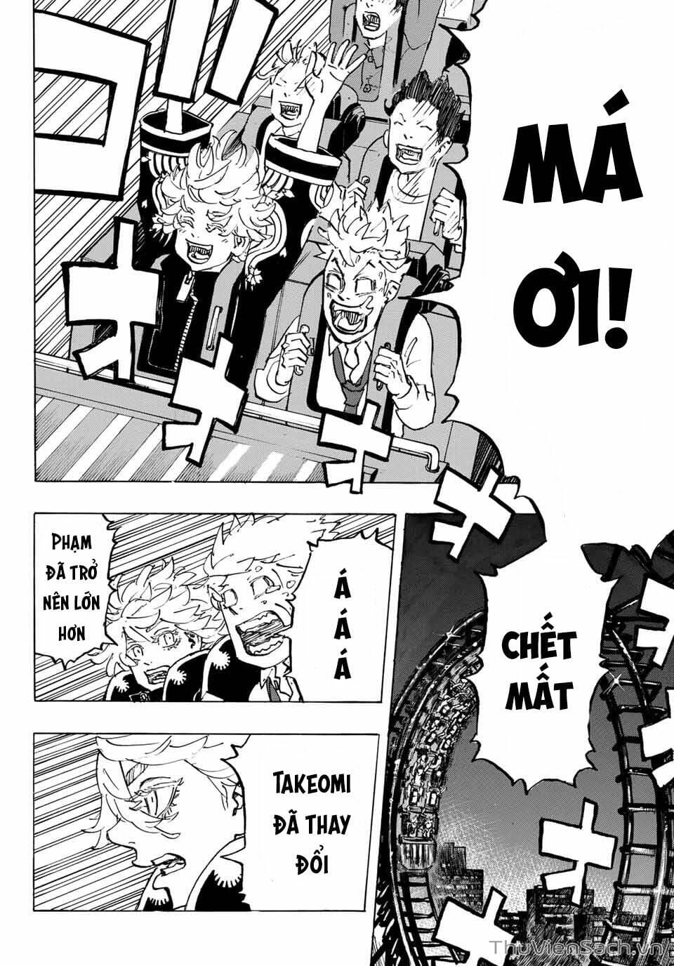 Truyện Tranh Kịch Trường Của Takemichi trang 5