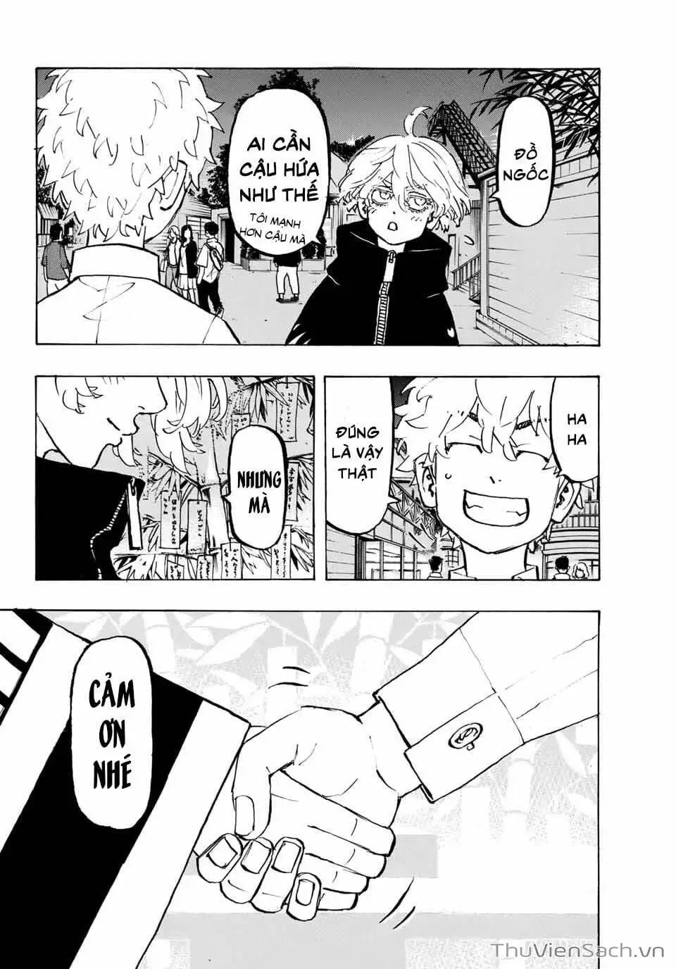 Truyện Tranh Kịch Trường Của Takemichi trang 5