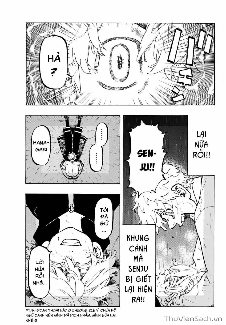 Truyện Tranh Kịch Trường Của Takemichi trang 5