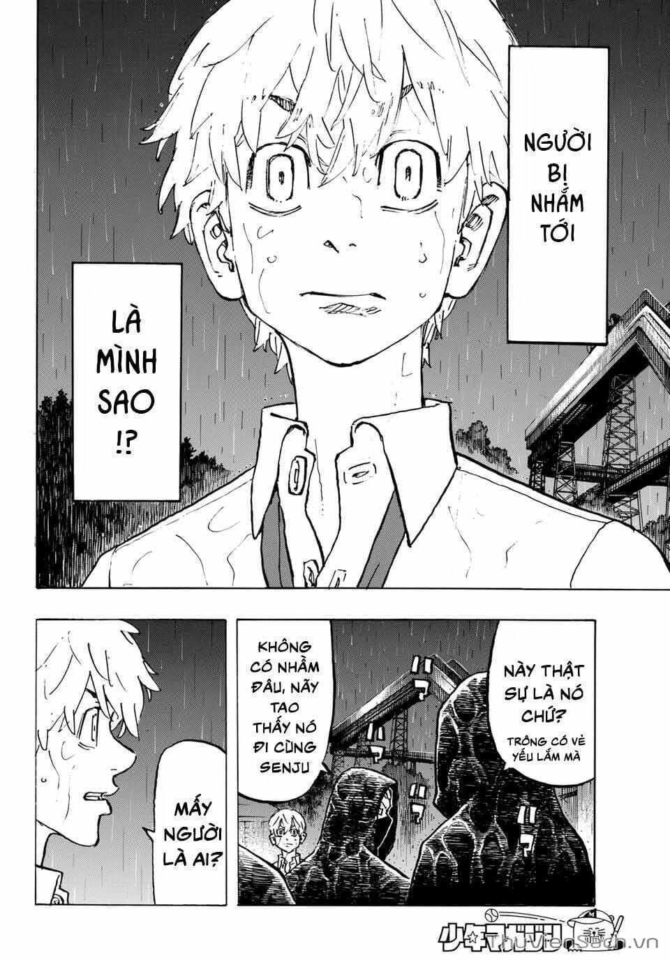 Truyện Tranh Kịch Trường Của Takemichi trang 5