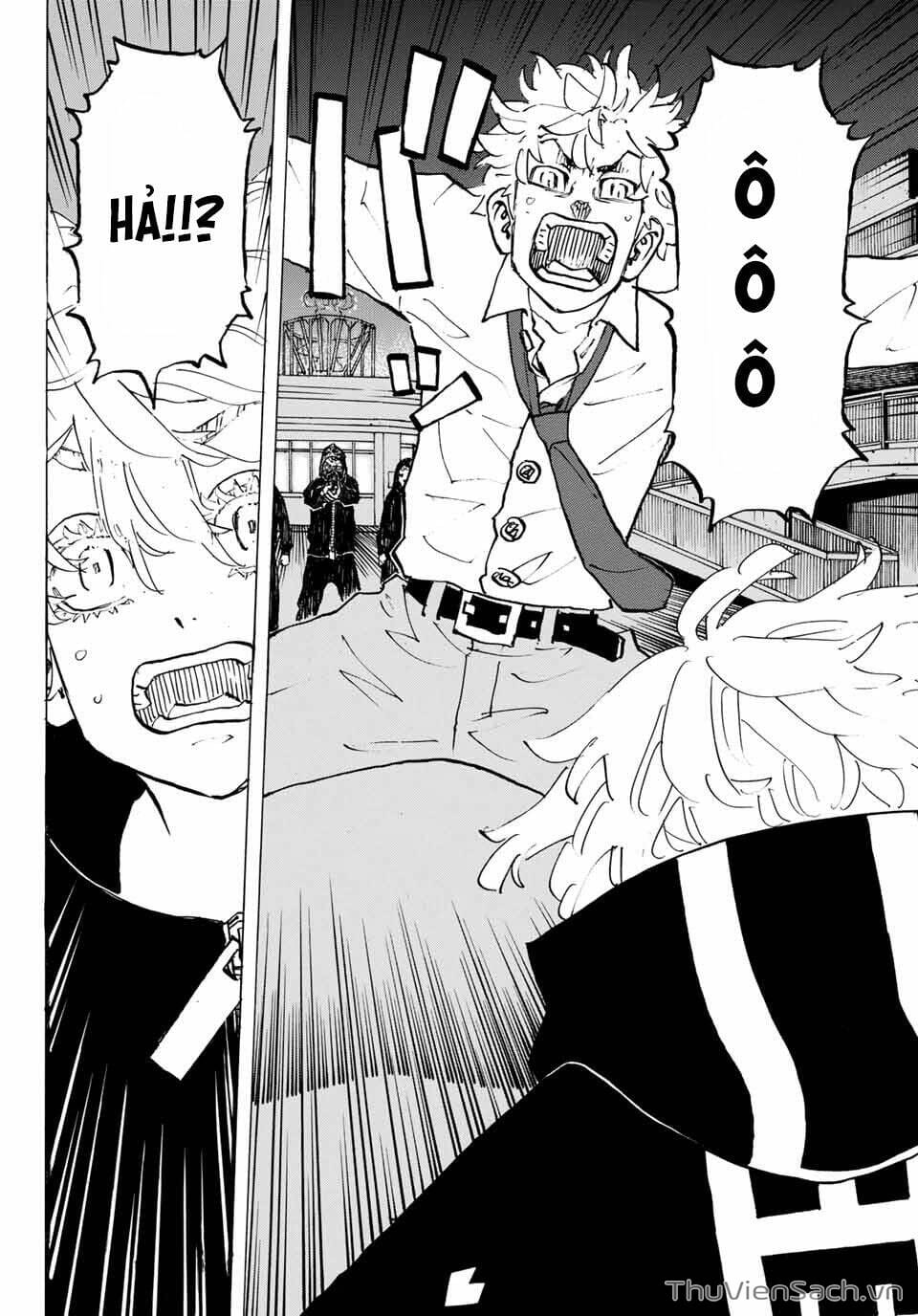 Truyện Tranh Kịch Trường Của Takemichi trang 5