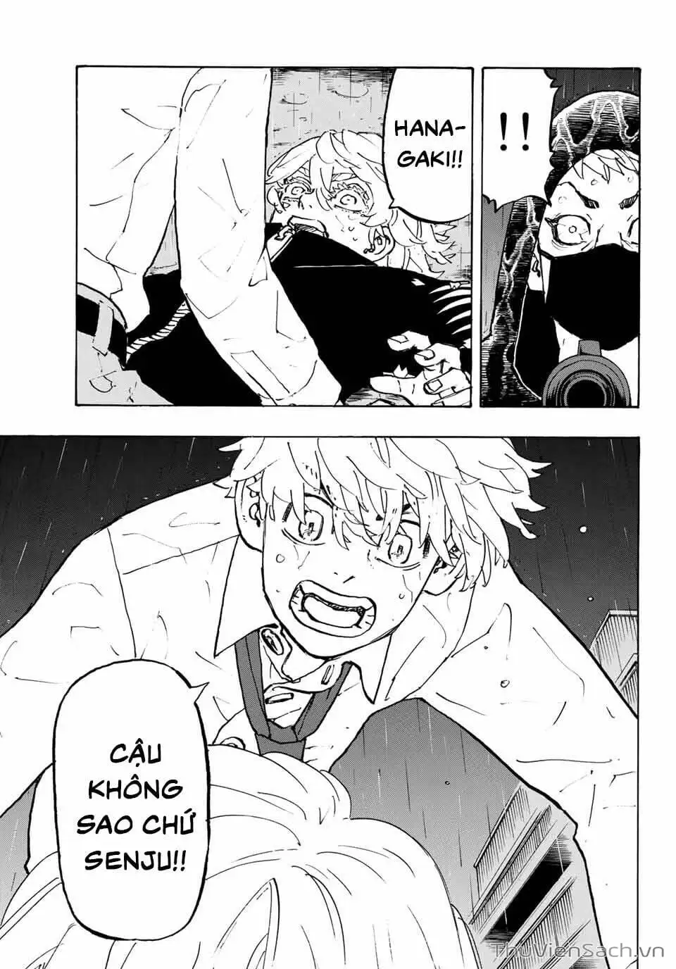 Truyện Tranh Kịch Trường Của Takemichi trang 5