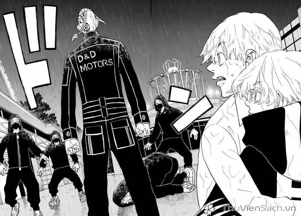 Truyện Tranh Kịch Trường Của Takemichi trang 5