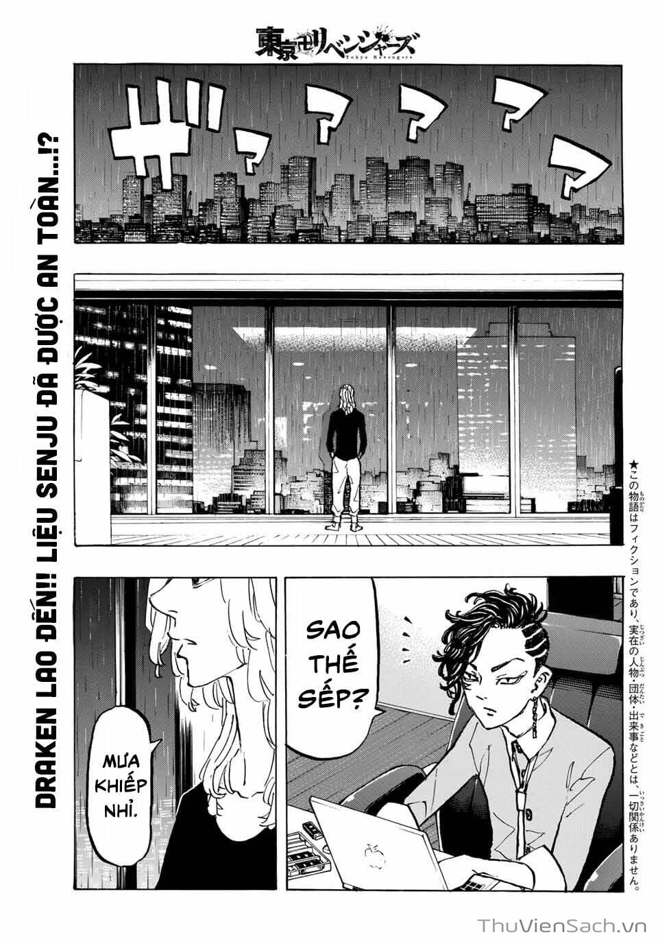 Truyện Tranh Kịch Trường Của Takemichi trang 5