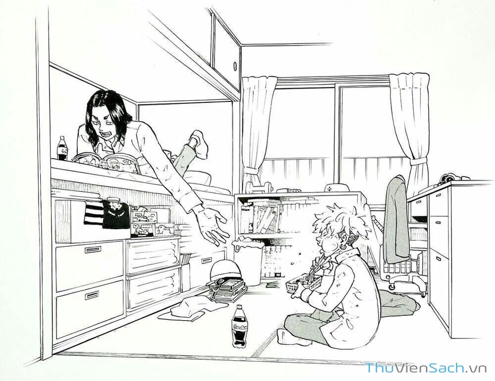 Truyện Tranh Kịch Trường Của Takemichi trang 5