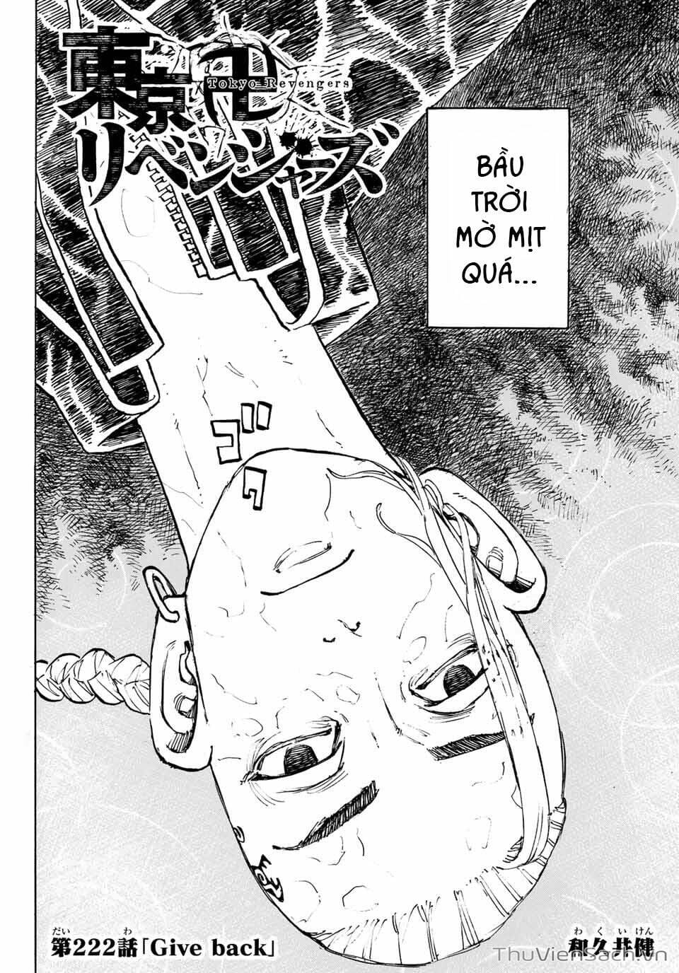 Truyện Tranh Kịch Trường Của Takemichi trang 5