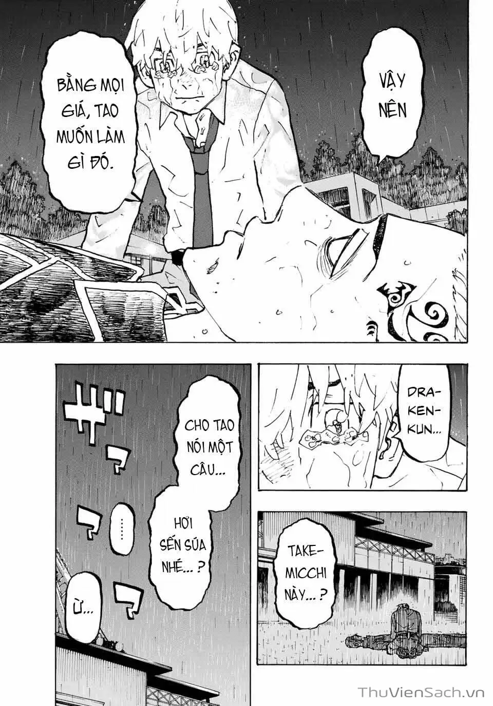 Truyện Tranh Kịch Trường Của Takemichi trang 5