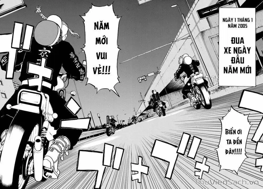 Truyện Tranh Kịch Trường Của Takemichi trang 5