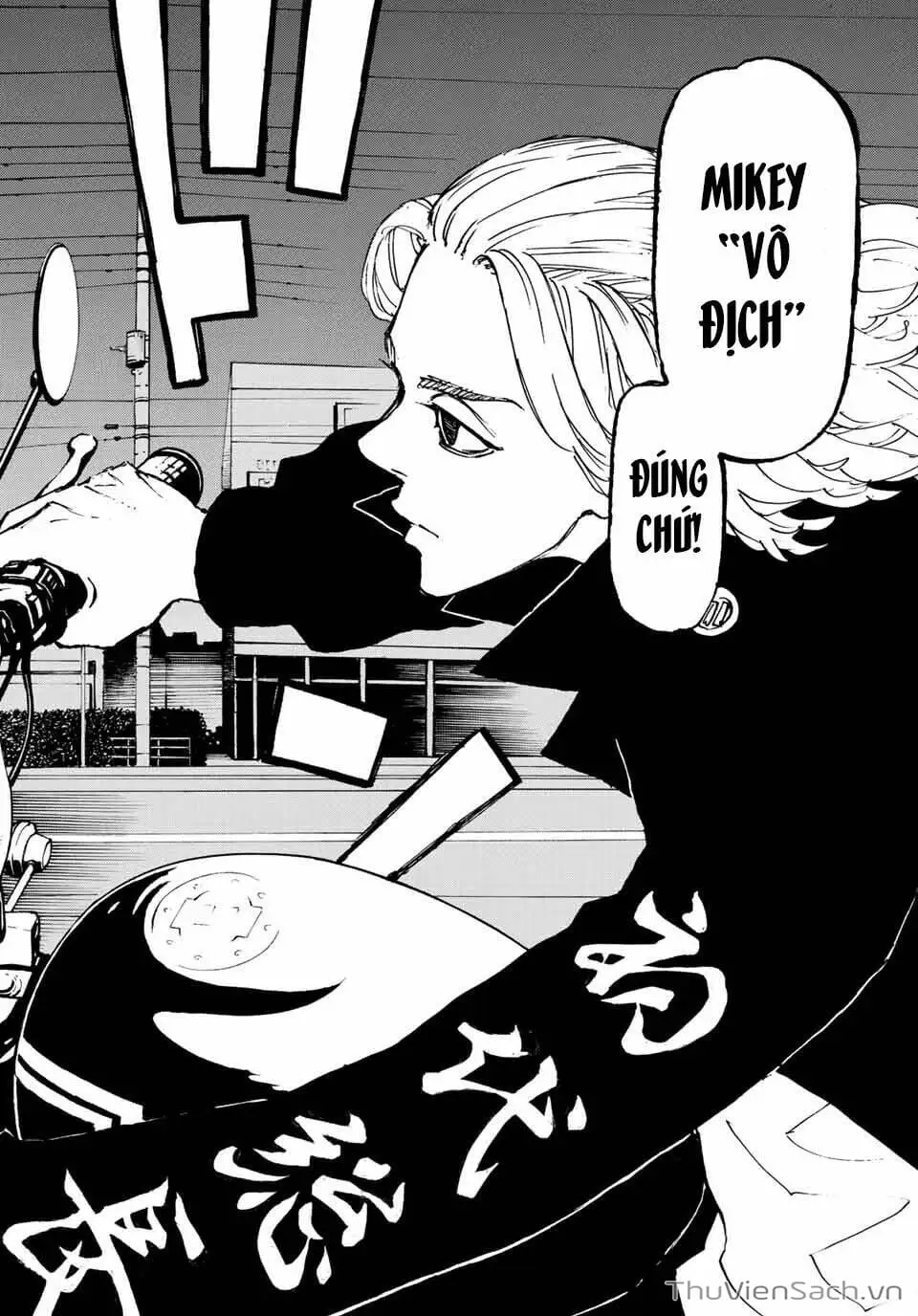 Truyện Tranh Kịch Trường Của Takemichi trang 5