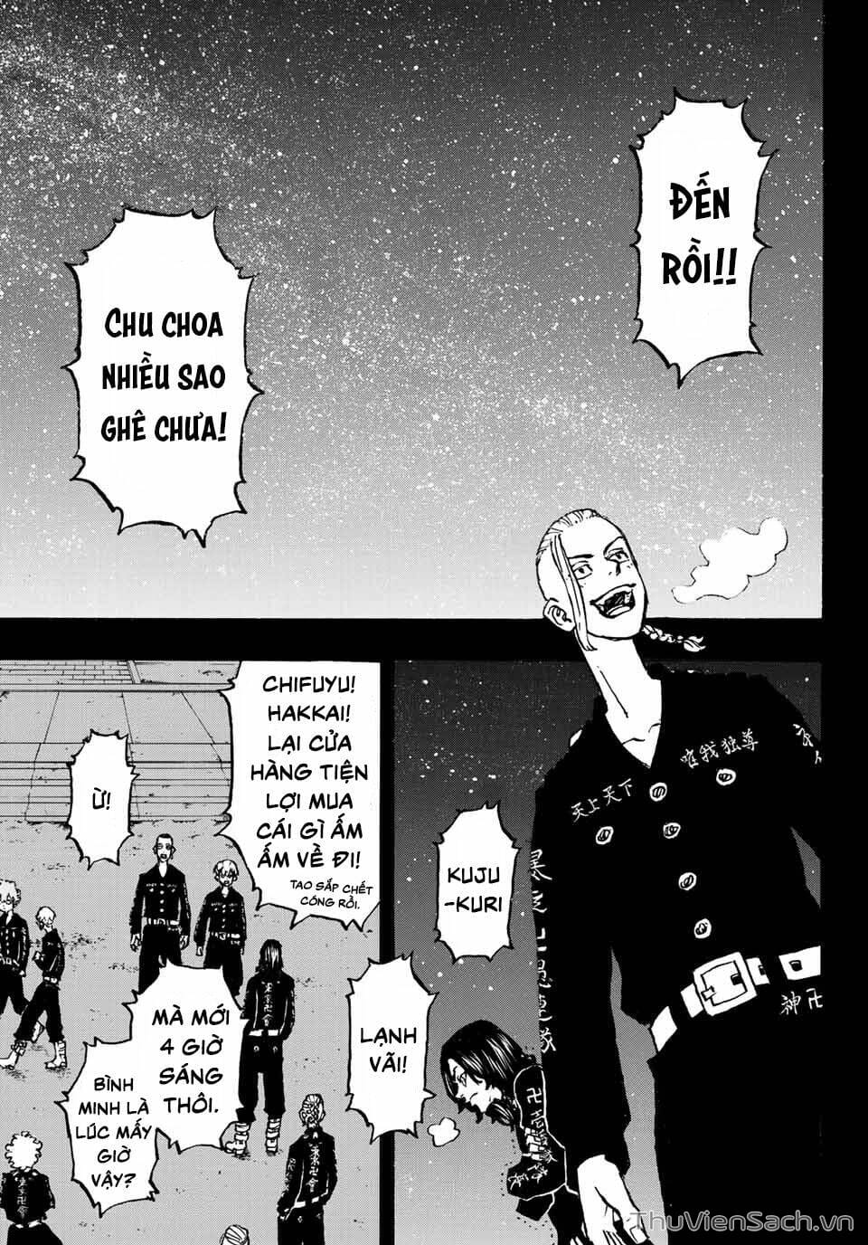 Truyện Tranh Kịch Trường Của Takemichi trang 5