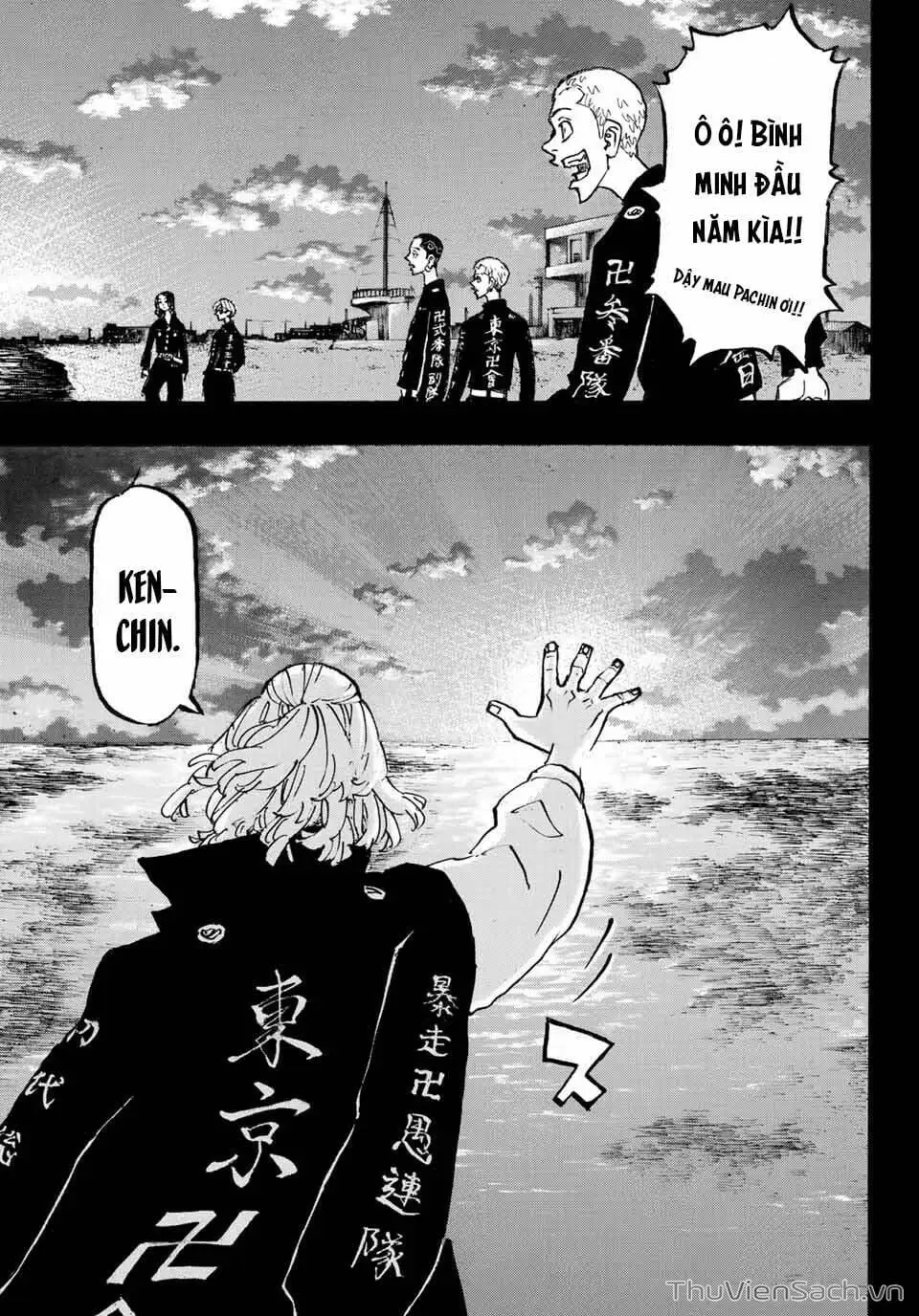 Truyện Tranh Kịch Trường Của Takemichi trang 5