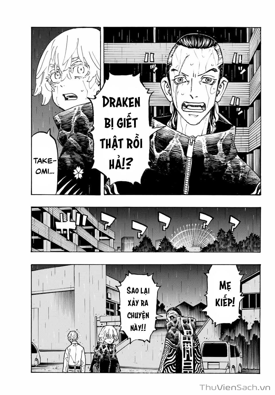 Truyện Tranh Kịch Trường Của Takemichi trang 5