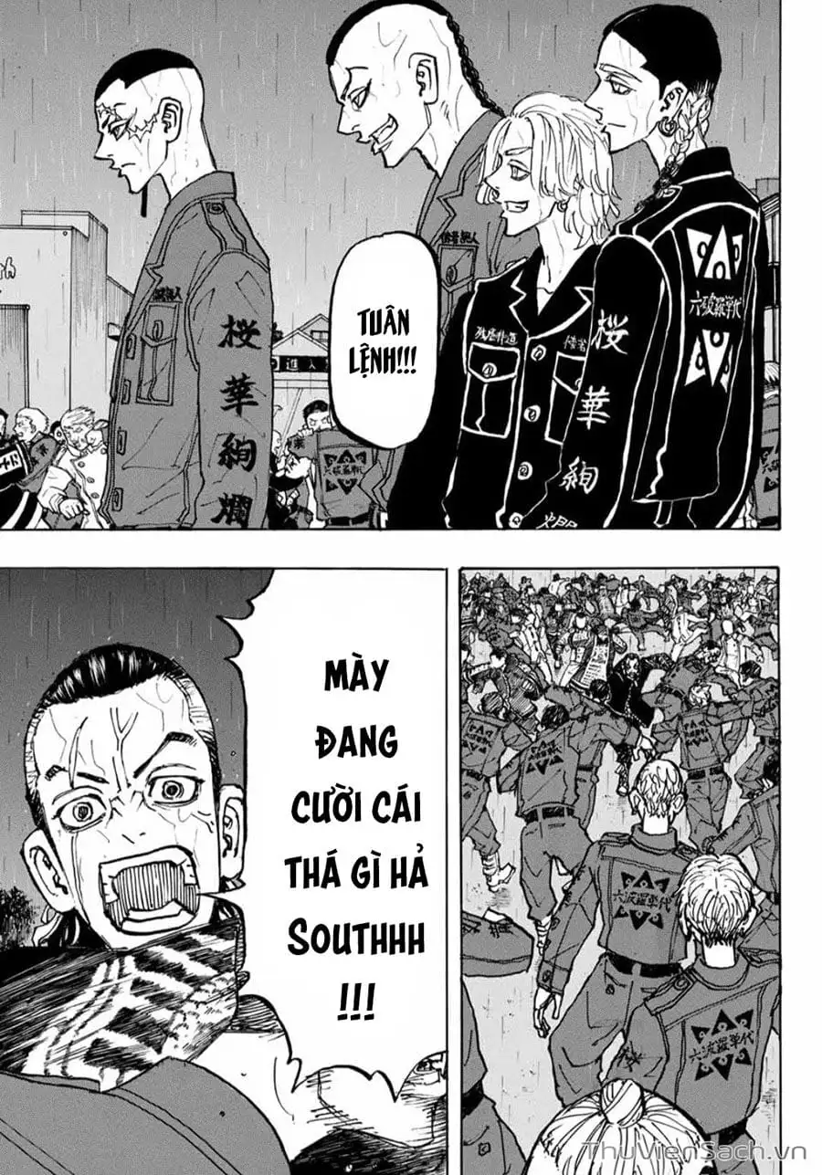 Truyện Tranh Kịch Trường Của Takemichi trang 5
