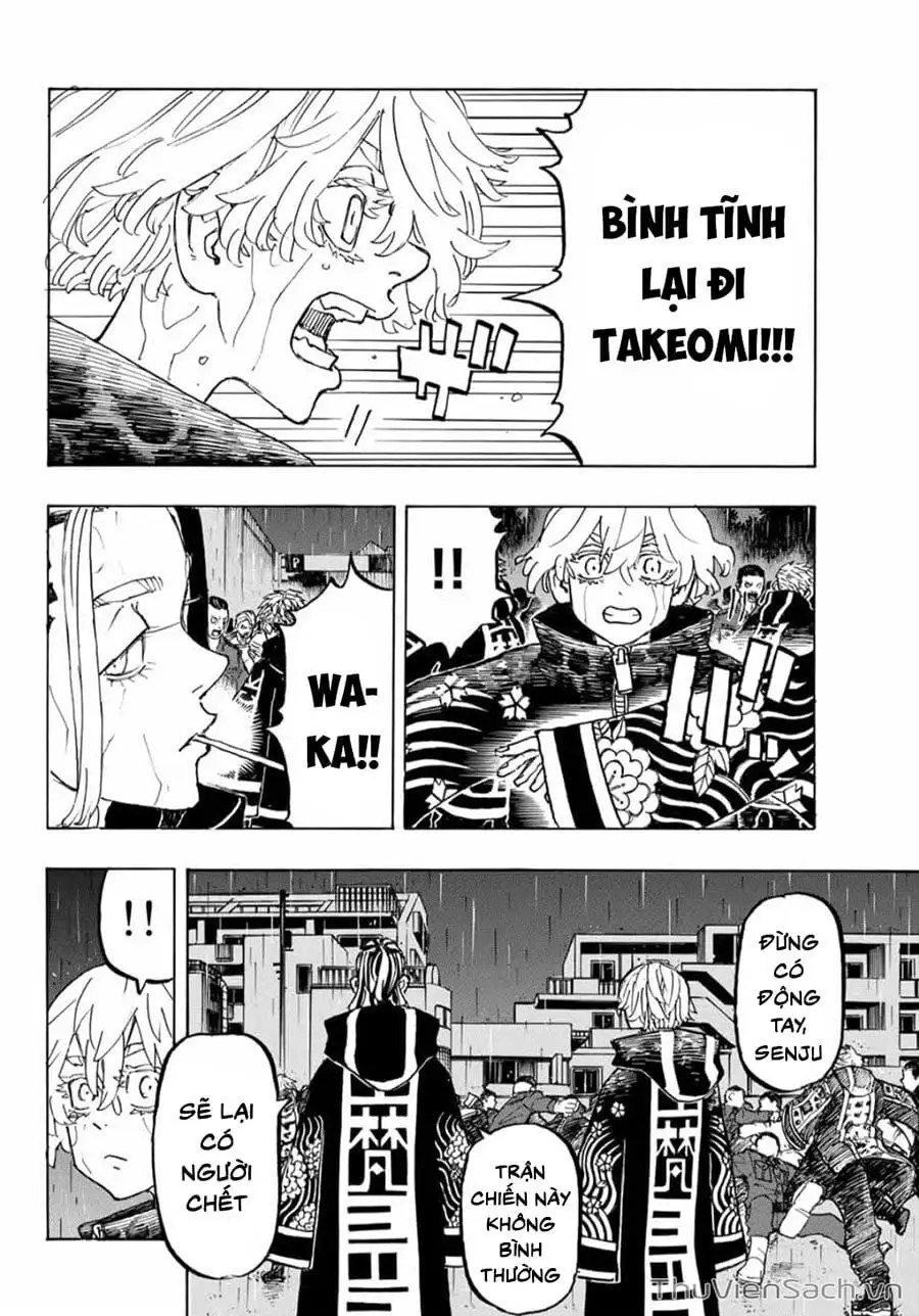 Truyện Tranh Kịch Trường Của Takemichi trang 5