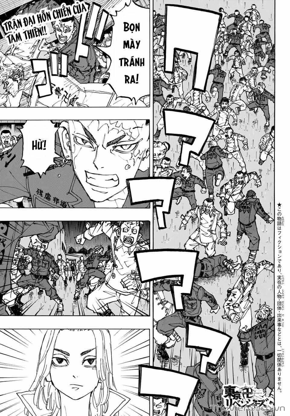 Truyện Tranh Kịch Trường Của Takemichi trang 5