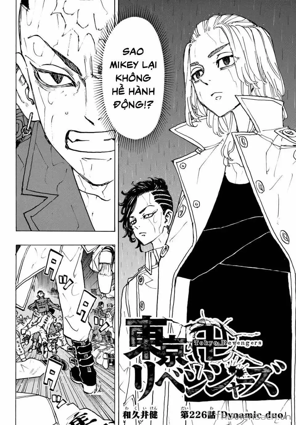 Truyện Tranh Kịch Trường Của Takemichi trang 5