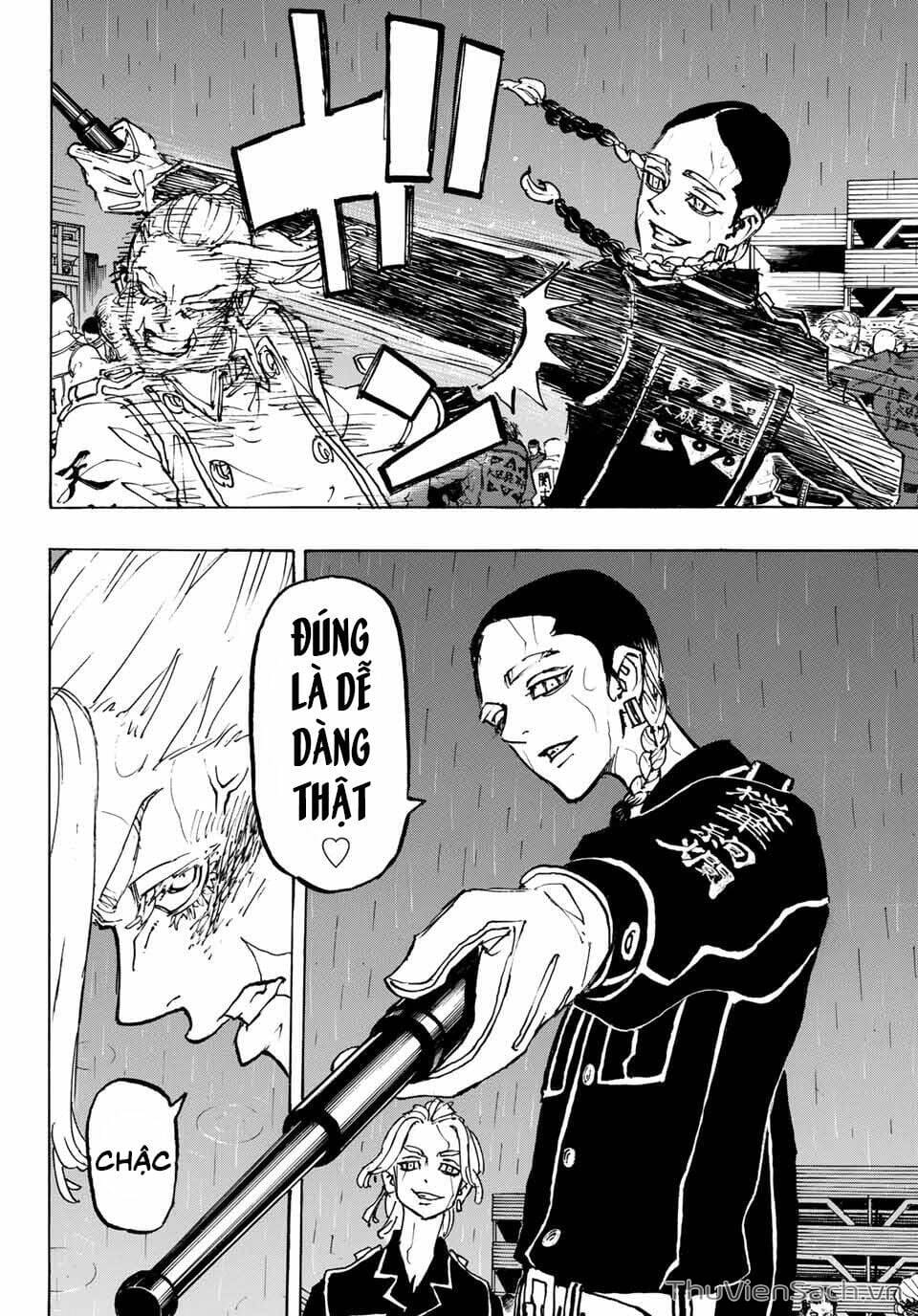 Truyện Tranh Kịch Trường Của Takemichi trang 5