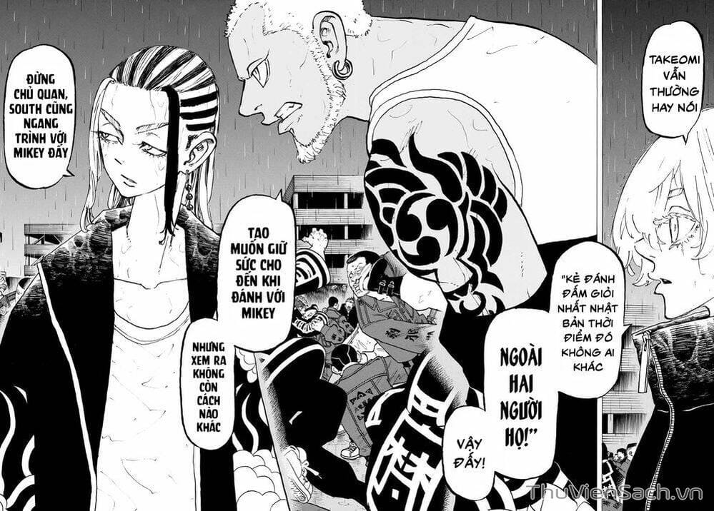 Truyện Tranh Kịch Trường Của Takemichi trang 5