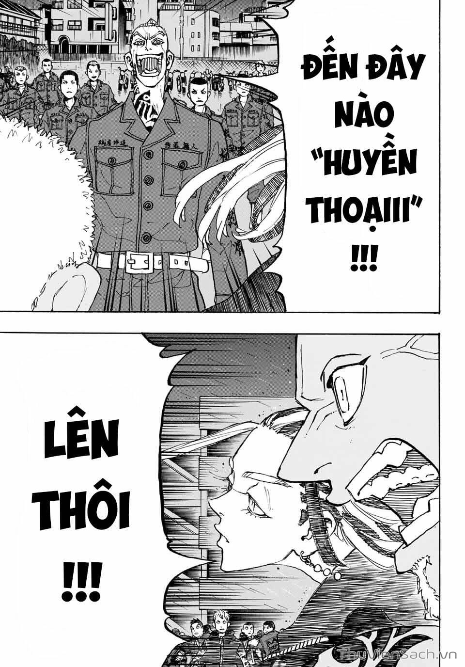 Truyện Tranh Kịch Trường Của Takemichi trang 5