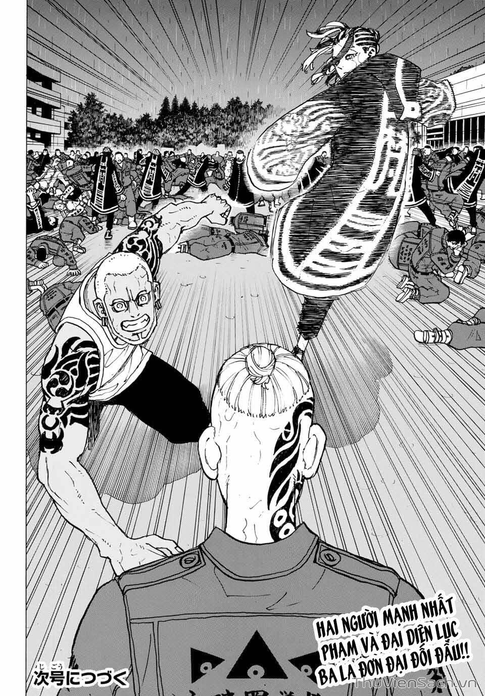 Truyện Tranh Kịch Trường Của Takemichi trang 5