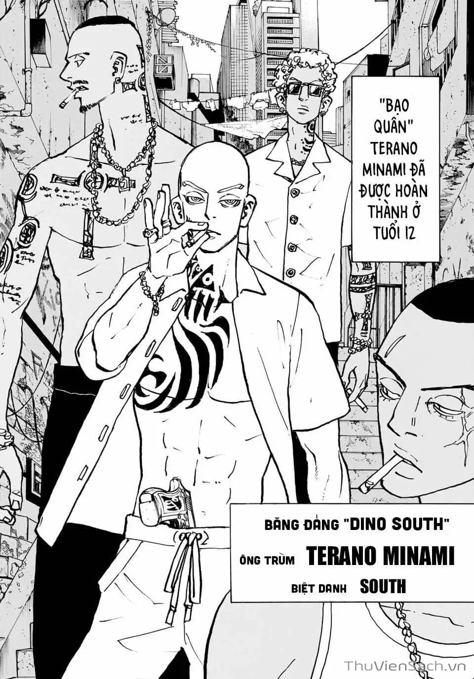 Truyện Tranh Kịch Trường Của Takemichi trang 5