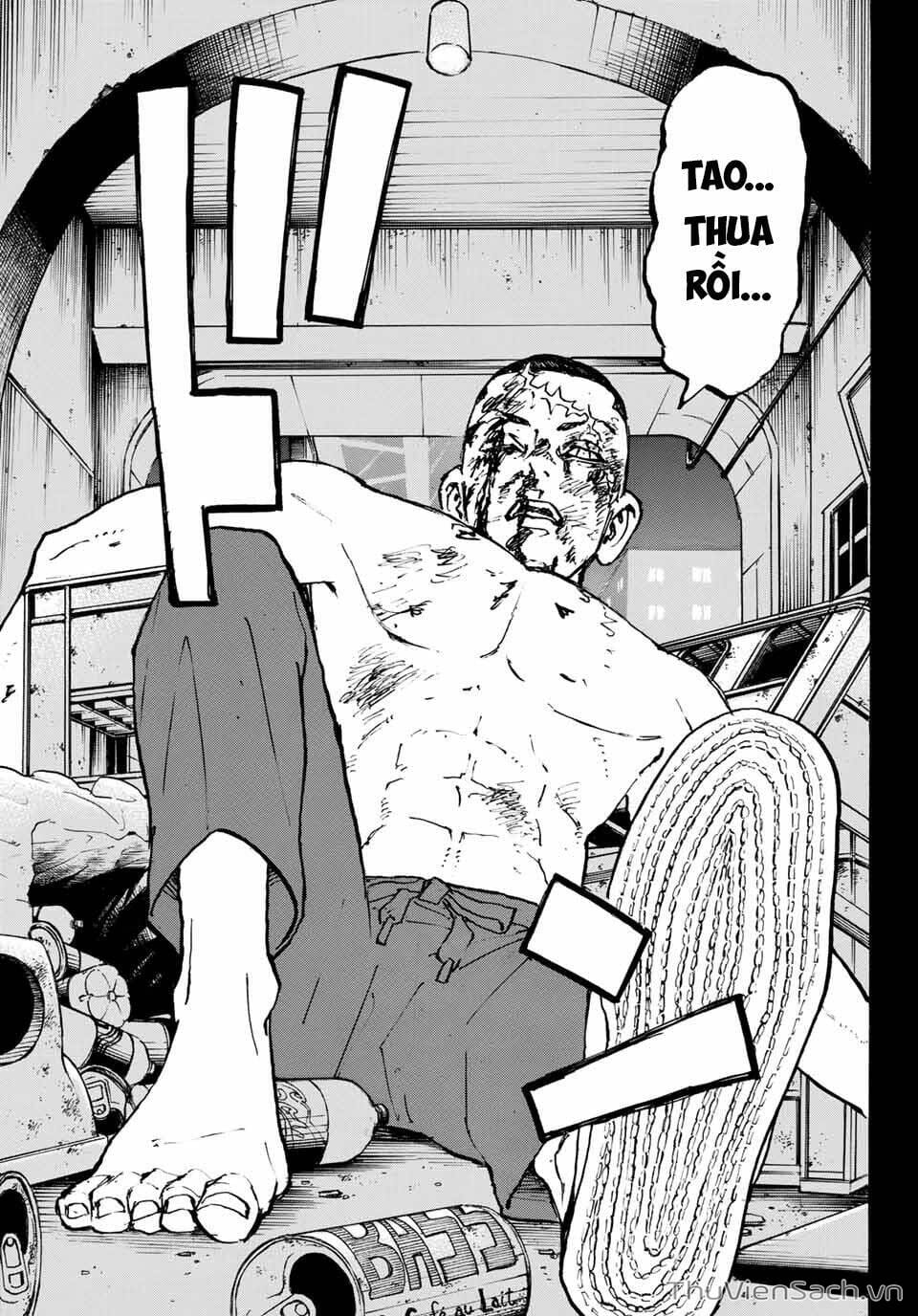 Truyện Tranh Kịch Trường Của Takemichi trang 5