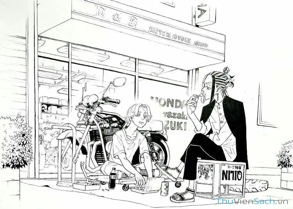 Truyện Tranh Kịch Trường Của Takemichi trang 5